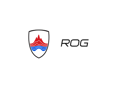 Rog Bicycles Logo Design bicycle branding contour graphic design grid logo logo design marathon pony rog rog bicycles senior shield slovenia triglav yugoslavia