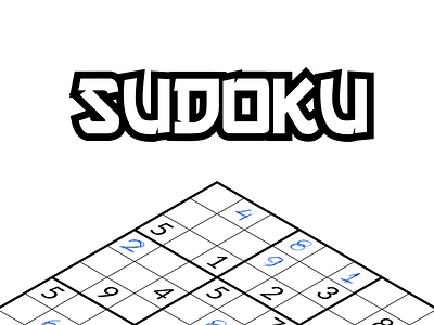 Sudoku Illustration