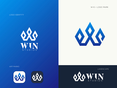 W+S Brand Logo Design