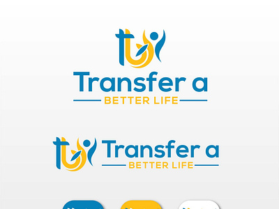 Transfer a better life Logo Design