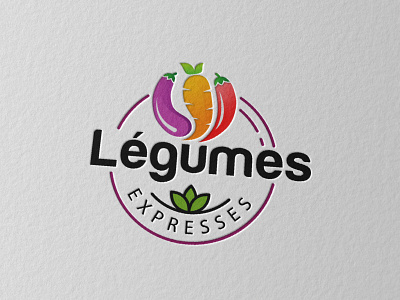 Legumes Expresses Logo Design