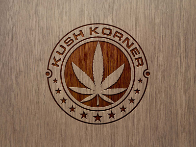 Cannabis Label Logo Design