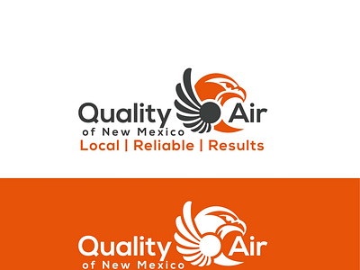 Quality Air Of New Mexico Logo Design