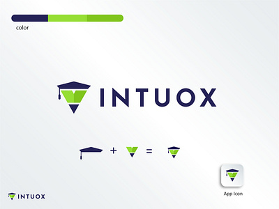 Intuox Brand Logo Design
