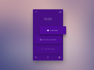 Daily Ui Challenge #049 - Notifications challenge dailyui interface notifications ui ux web design