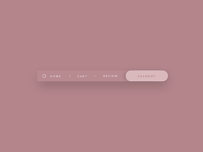 Daily Ui Challenge #056 - Breadcrumbs