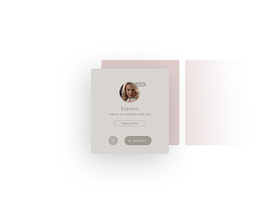 Daily Ui Challenge #078 - Pending Invitation