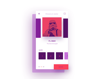 Daily Ui Challenge #088 - Avatar