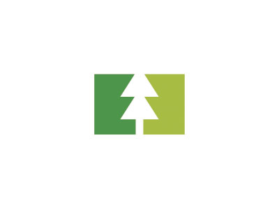 Sawmill factory fir pictogram symetry