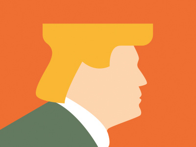 Donald Trump by Florian M on Dribbble