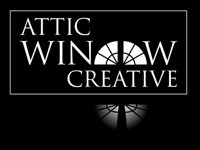 Attic Window Creative Logo