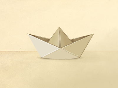 Paper boat