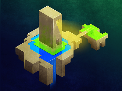 Game bacground concept 8 bit bacground concept game isometric pixel