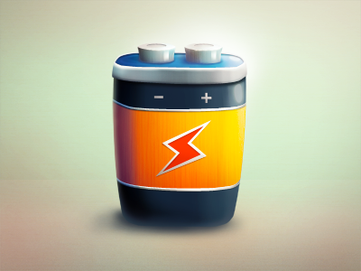battery battery icon