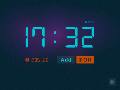 Alarm Clock interface alarm clock interface