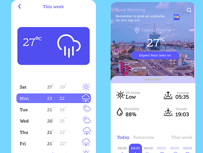 Weather UI