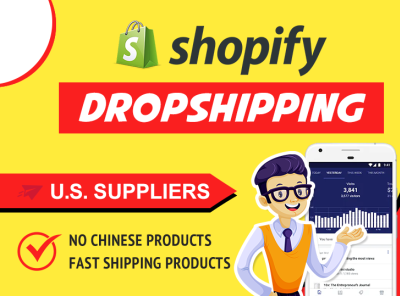 Dropshipping within fast shipped time products! ecommerce store shopify shopify store usa based store
