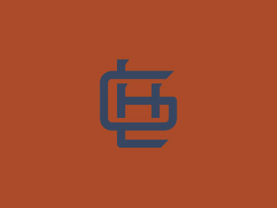 LGH monogram - concept brand construction design graphic logo monogram