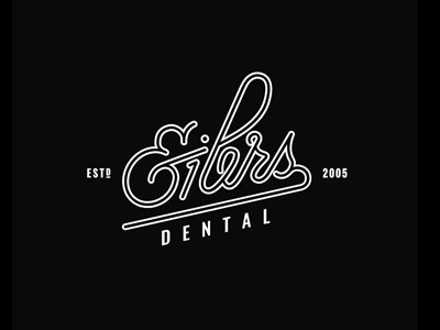 Eilers Dental - WIP brand dental design logo northwest portland rebrand