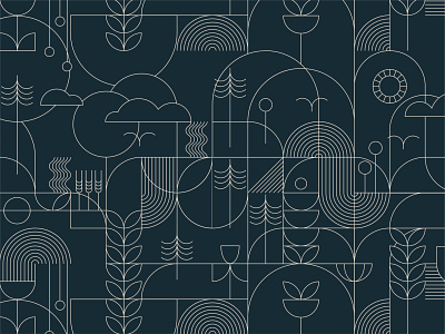 Fin&Friends Brand & Pattern Design