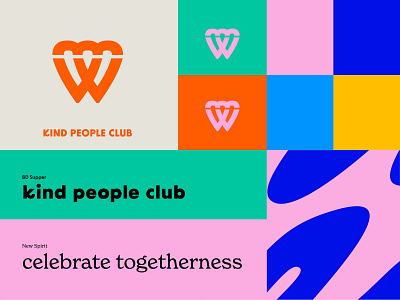 Kind People Club – Visual identity