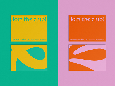 kind people club – Visual identity