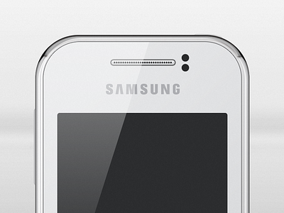 Samsung Galaxy Y freebie illustration photoshop vector