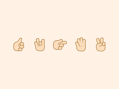 Voca Emoji Hands