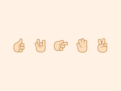 Voca Emoji Hands