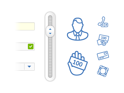 General Electric details gui icon illustration ui ux