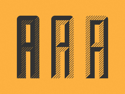 Typeface font typeface