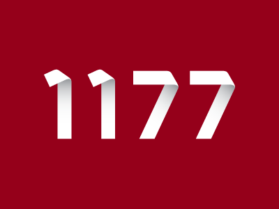 1177 logotype