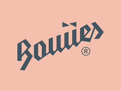 Bowies logotype