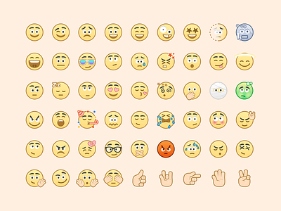Voca Emoji Set emoji illustration illustrator