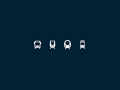 Stockholm Transportation Pictograms icons pictograms ui ux