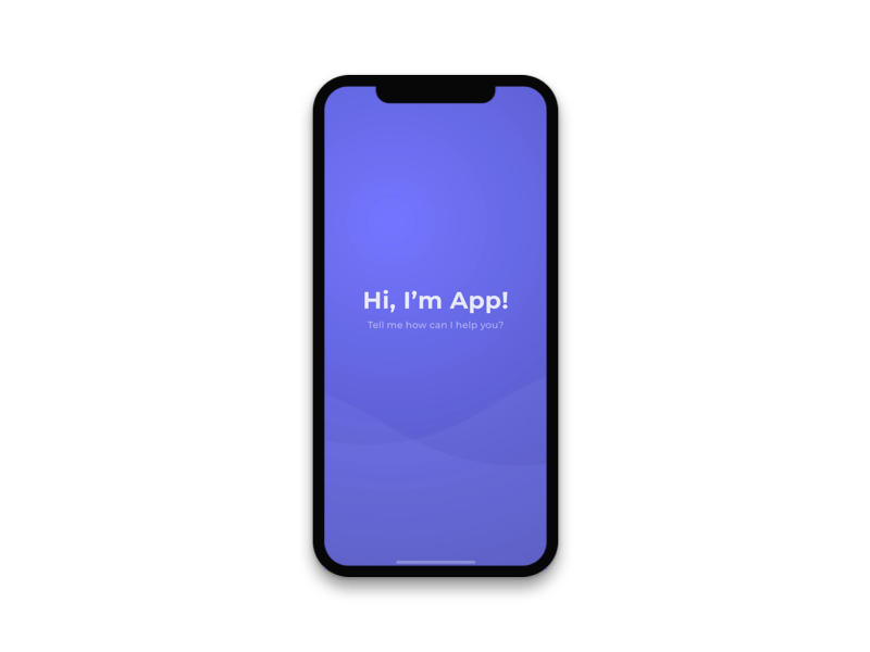 Voice App Concept