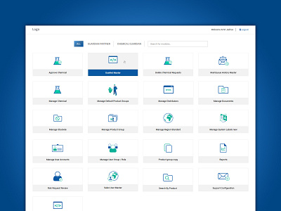 Admin Dashboard