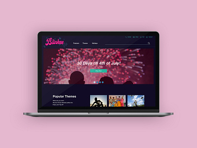 Case Study: Blinkee case study design ui ui design user experience user interface ux ux design uxui visual design web