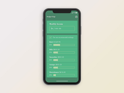 Daily UI 004 - Calculator design ui ui design user experience user interface ux ux design uxui visual design web