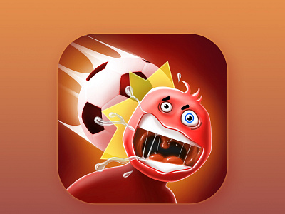 Variant of application icon for Cool Goal game.