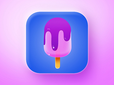 Icon - hyper casual game "Ice Creamz Roll"