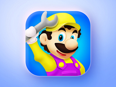 Game Icon - Character - Handyman