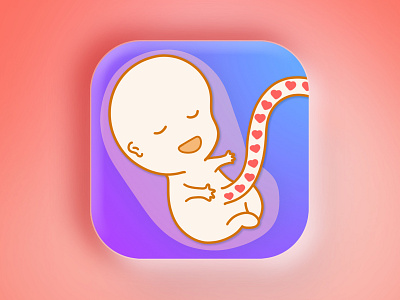 Icon - hyper casual game "Baby & Mom Idle 3D Simulator"