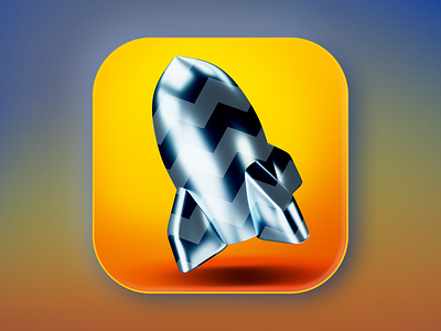 ROCKET icon 3d aso blender game hypercasualgames icon illustration illustrator marketing design