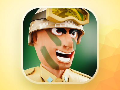 SoliderMarines Shooting 3D (game icon)