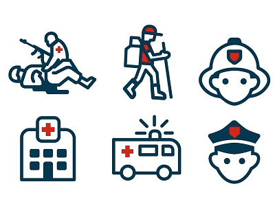 Medical icon suite icons medical web