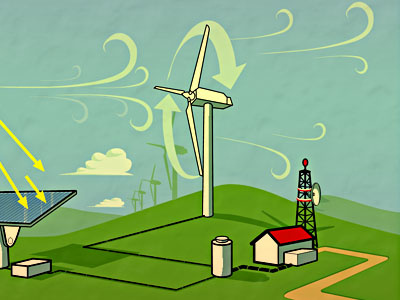 wind power descriptive illustration design illustration texture vector