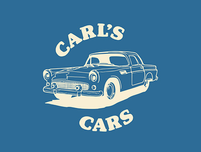 Carl's Cars branding design graphic design icon illustration logo typography vector