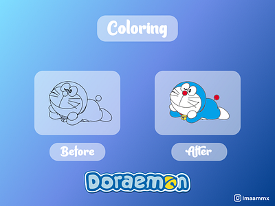 Doraemon Coloring