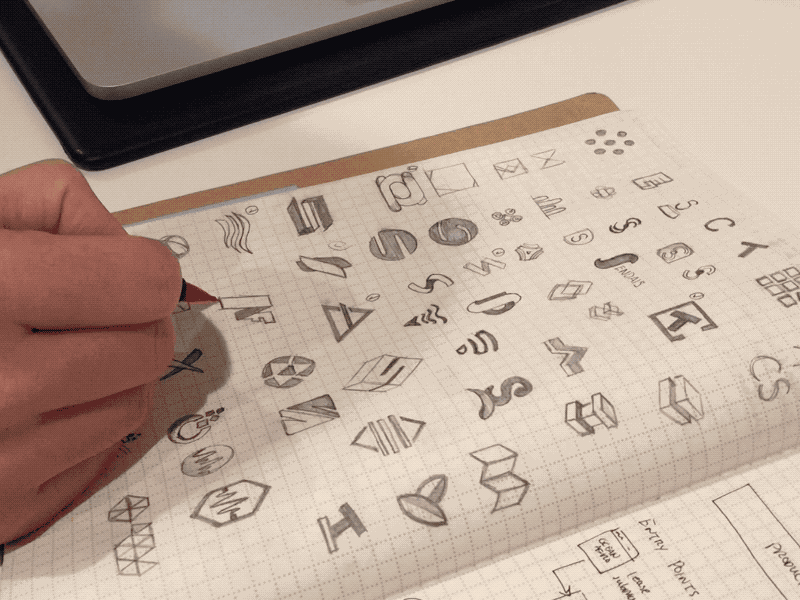 Branding and Logo Design for Robotics Startup agency branding drawing hand drawing illustration logo logo design